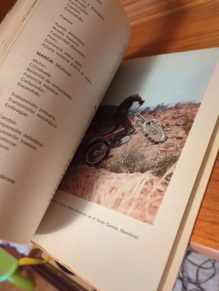 Iniciación al moto-cross, trial y todo-terreno