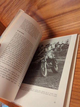 Iniciación al moto-cross, trial y todo-terreno