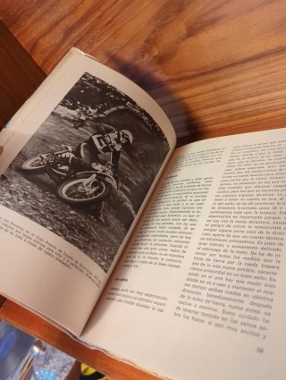 Iniciación al moto-cross, trial y todo-terreno