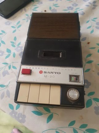 Reproductor Cassette Sanyo M-20