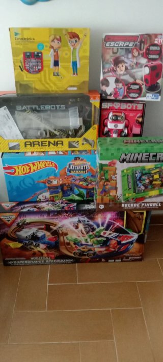Set de juegos varios