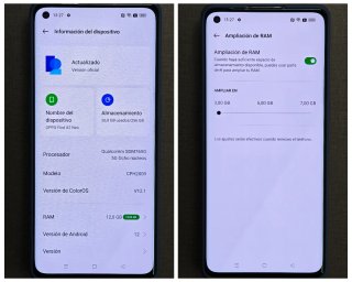 Oppo Find X2 Neo 5G 256GB 12+7GB Blue