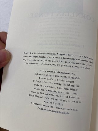 El jinete del dragón