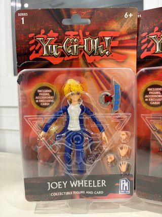 Lote Figuras Yugioh Joey Wheeler, Yami Yugi, Seto