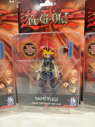 Lote Figuras Yugioh Joey Wheeler, Yami Yugi, Seto