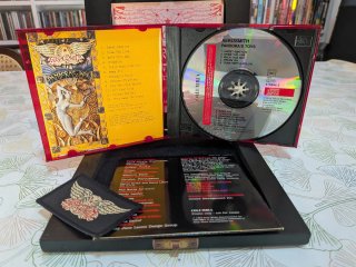 CD Aerosmith Edición Limitada no 2076