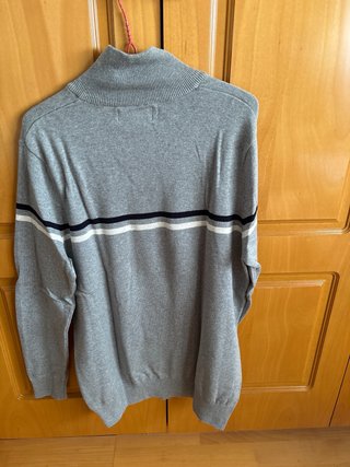 Jersey Springfield Caballero Talla M Gris