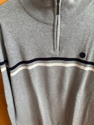Jersey Springfield Caballero Talla M Gris