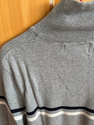 Jersey Springfield Caballero Talla M Gris