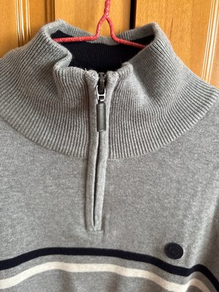 Jersey Springfield Caballero Talla M Gris