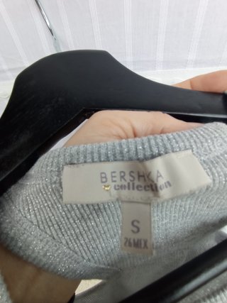 Camiseta tirantes gris jaspeada plata T36 S