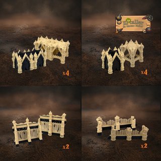 Escenografía 11 edición Warhammer 40k - GW y WTC