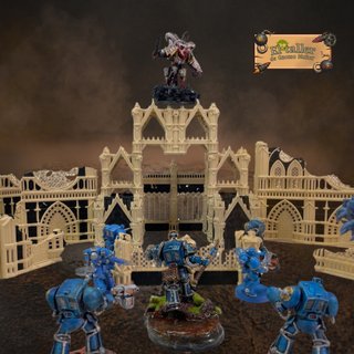 Escenografía 11 edición Warhammer 40k - GW y WTC