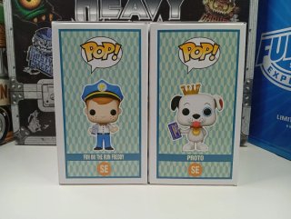 Funko Pop! FunkoVille SE Freddy y Proto