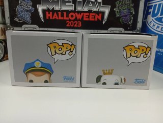 Funko Pop! FunkoVille SE Freddy y Proto