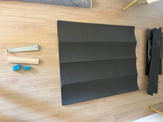 Kit colocación suelo laminado y base aislante