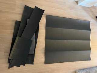 Kit colocación suelo laminado y base aislante