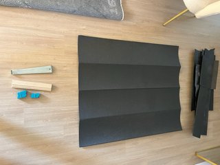Kit colocación suelo laminado y base aislante