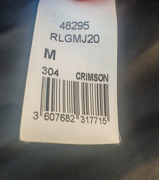 ROSSIGNOL CRIMSON ANORAK SKI Descente
