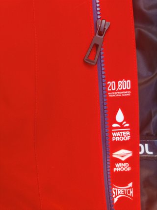 ROSSIGNOL CRIMSON ANORAK SKI Descente