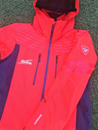 ROSSIGNOL CRIMSON ANORAK SKI Descente