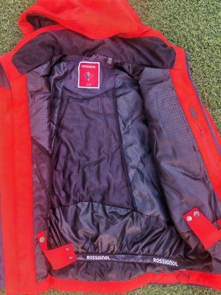 ROSSIGNOL CRIMSON ANORAK SKI Descente