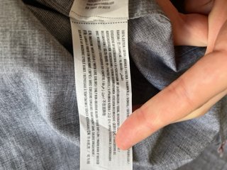 Camisa Hollister Gris Talla XL Hombre
