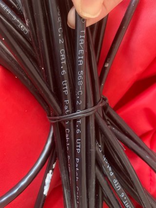 Cable de red Ethernet Cat 5e Precio negociable