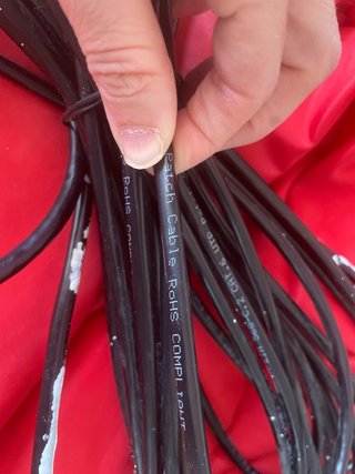 Cable de red Ethernet Cat 5e Precio negociable