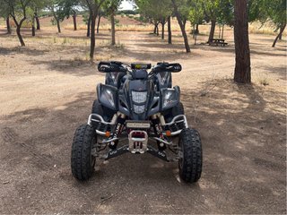 Suzuki LTZ400 Negro