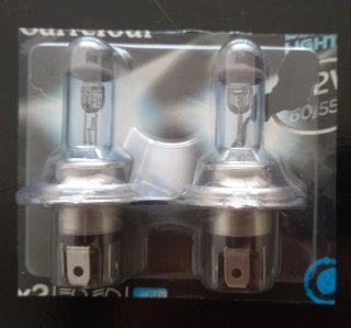 Bombillas Coche H4 12V 60/55W (2 uds)