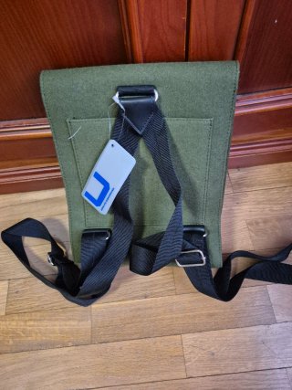 Mochila Adolfo Domínguez Verde