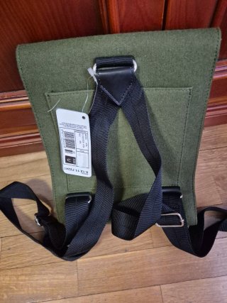 Mochila Adolfo Domínguez Verde