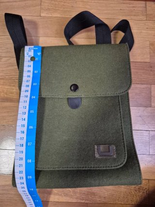 Mochila Adolfo Domínguez Verde