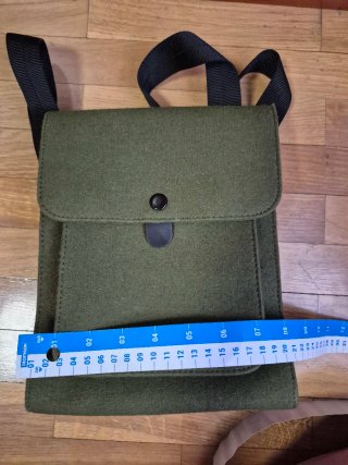 Mochila Adolfo Domínguez Verde