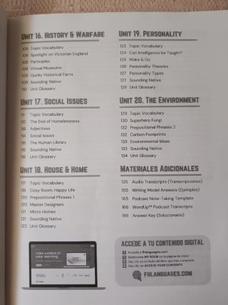 Libros C1 de Inglés