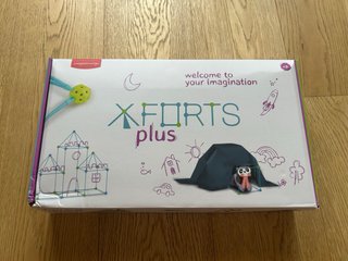 Xforts Plus Set Construcción Infantil