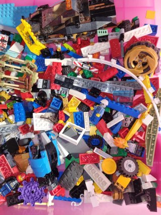 Lego sfuso misto 1kg