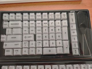 Keycaps Mecánicos Frosted Blancos
