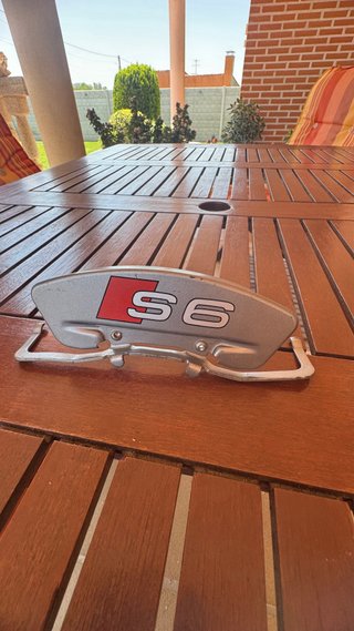 Muelle Pastilla Freno Audi S6 Original 4F0 615 269