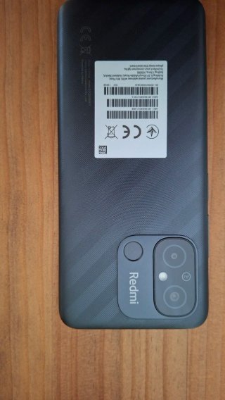 Xiaomi Redmi 12C gris Antracita