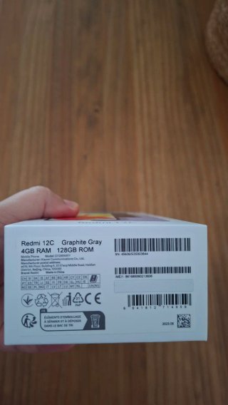 Xiaomi Redmi 12C gris Antracita