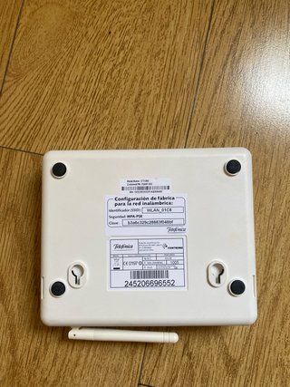 Router Inalámbrico Telefónica