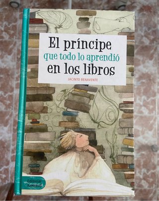 El príncipe que todo lo aprendió en los libros