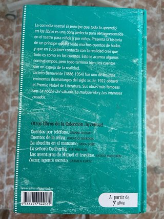 El príncipe que todo lo aprendió en los libros