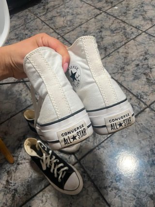 Converse Blancas Mujer Talla 38