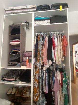 Armario Pax Ikea 2 módulos 100x60x236