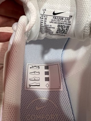 Nike Revolution 7 Mujer Talla 38 EU Nuevas