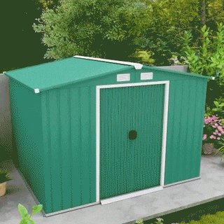 Outsunny Casetta da giardino 258cm x 206cm x 178cm