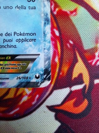 Kyogre EX Carta Pokémon Originale